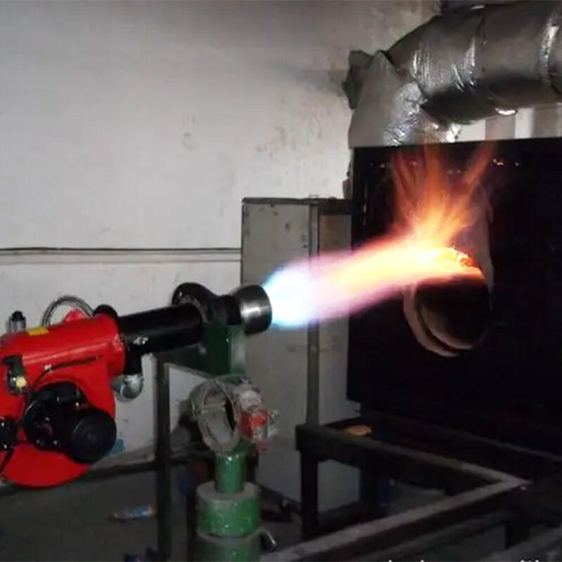 The difference between single stage and two stage fire burner