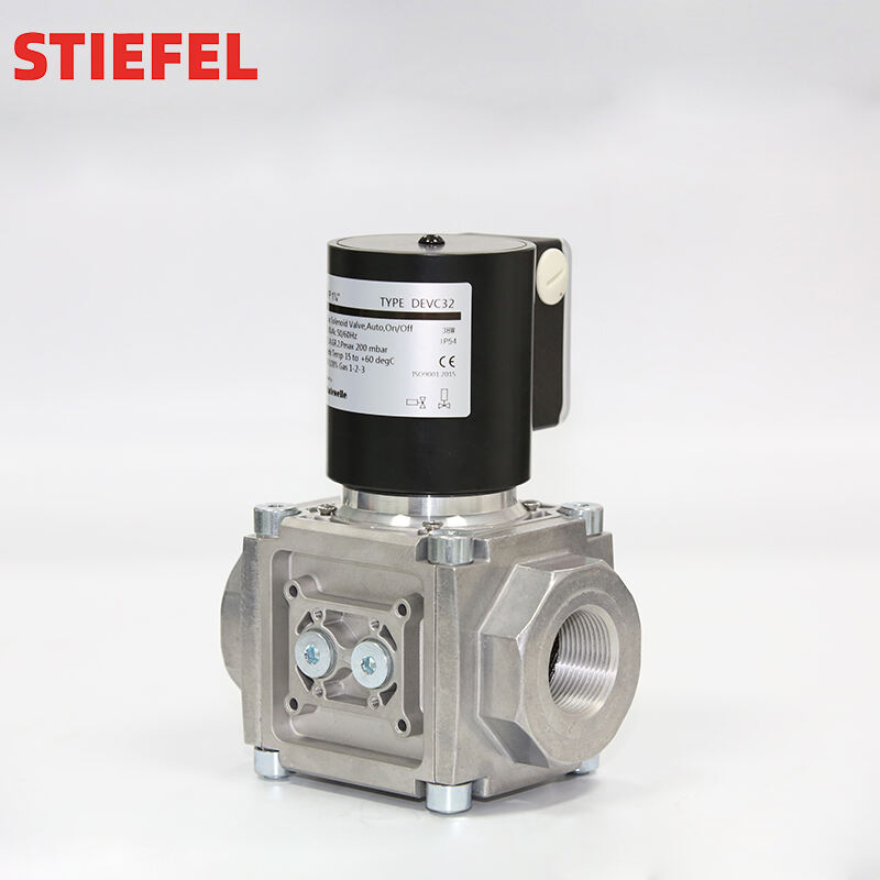 Yüksek Sıcaklık Kullanımı İçin Dayanıklı Bir Gaz Manyetik Valf Nasıl Seçilir?