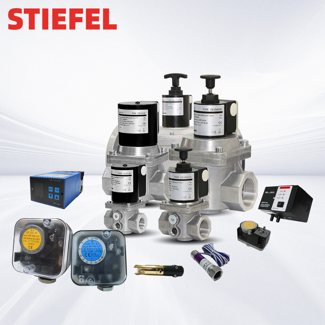 Yüksek Kaliteli Brülör Parçaları Nedir? Verimlilik İçin Temel Bileşenler