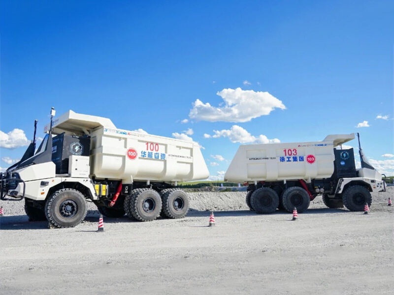 The traditional mining industry is welcoming a profound green revolution and intelligent leap