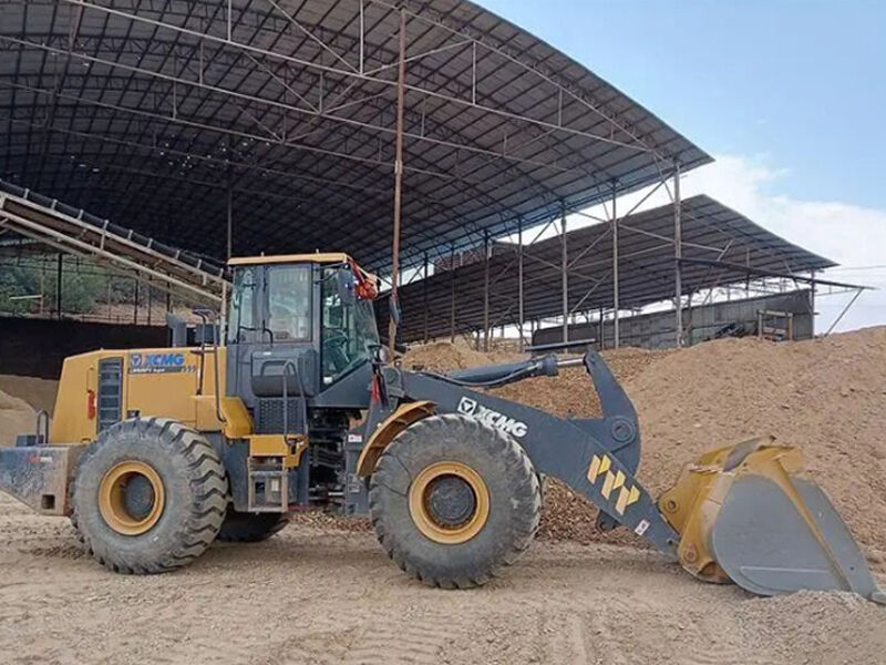 XCMG LW600FV yükleyici