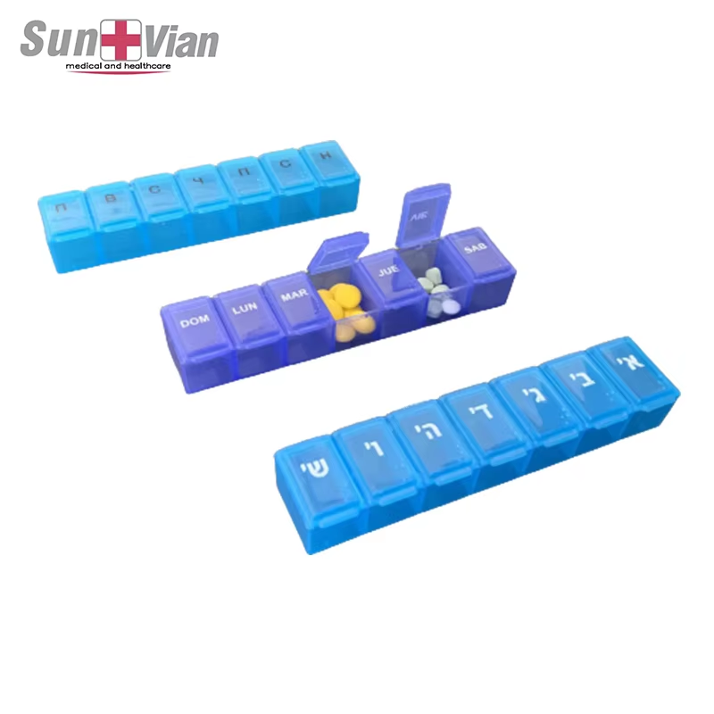 Hoe kies je de perfecte pillendoos voor een georganiseerd medicatiegebruik?