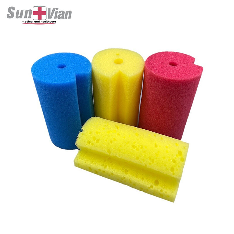 Disposable Endoscope Cleaning Sponge