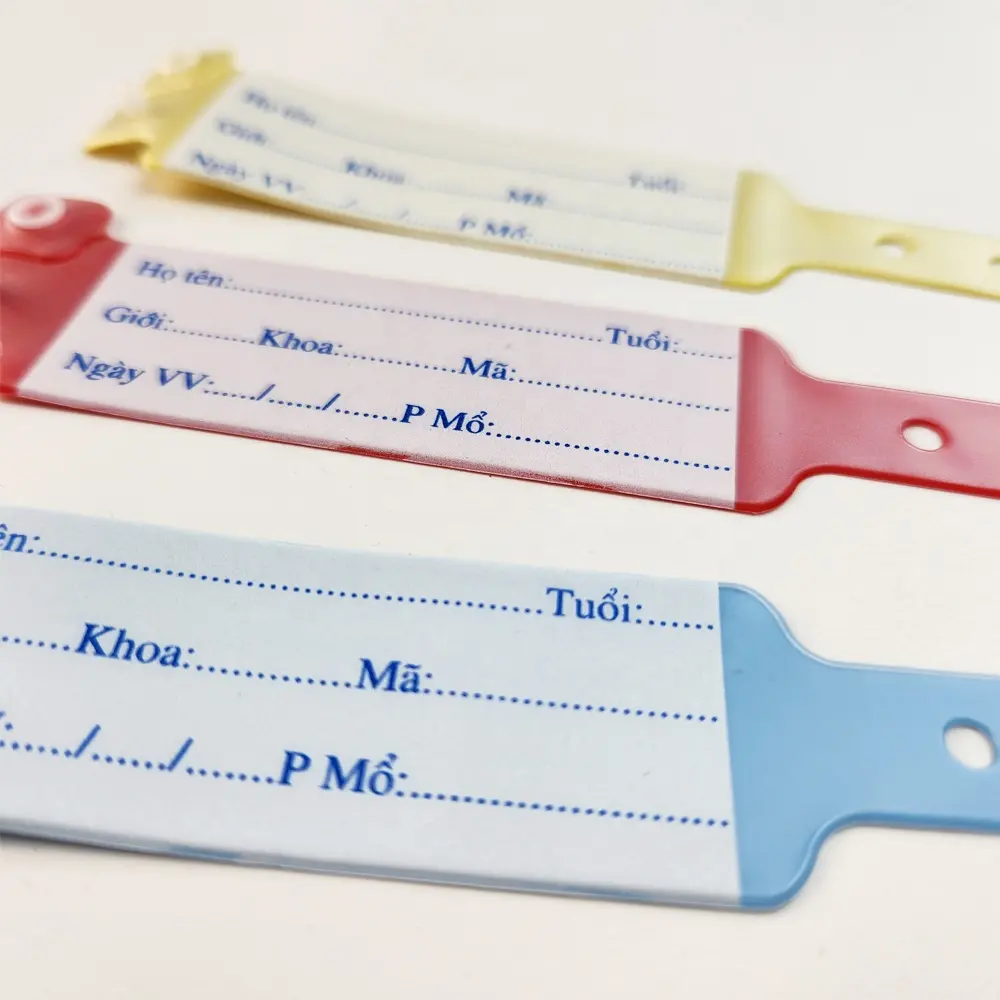 Interchangeable identifiers that can fit almost any facility and its needs