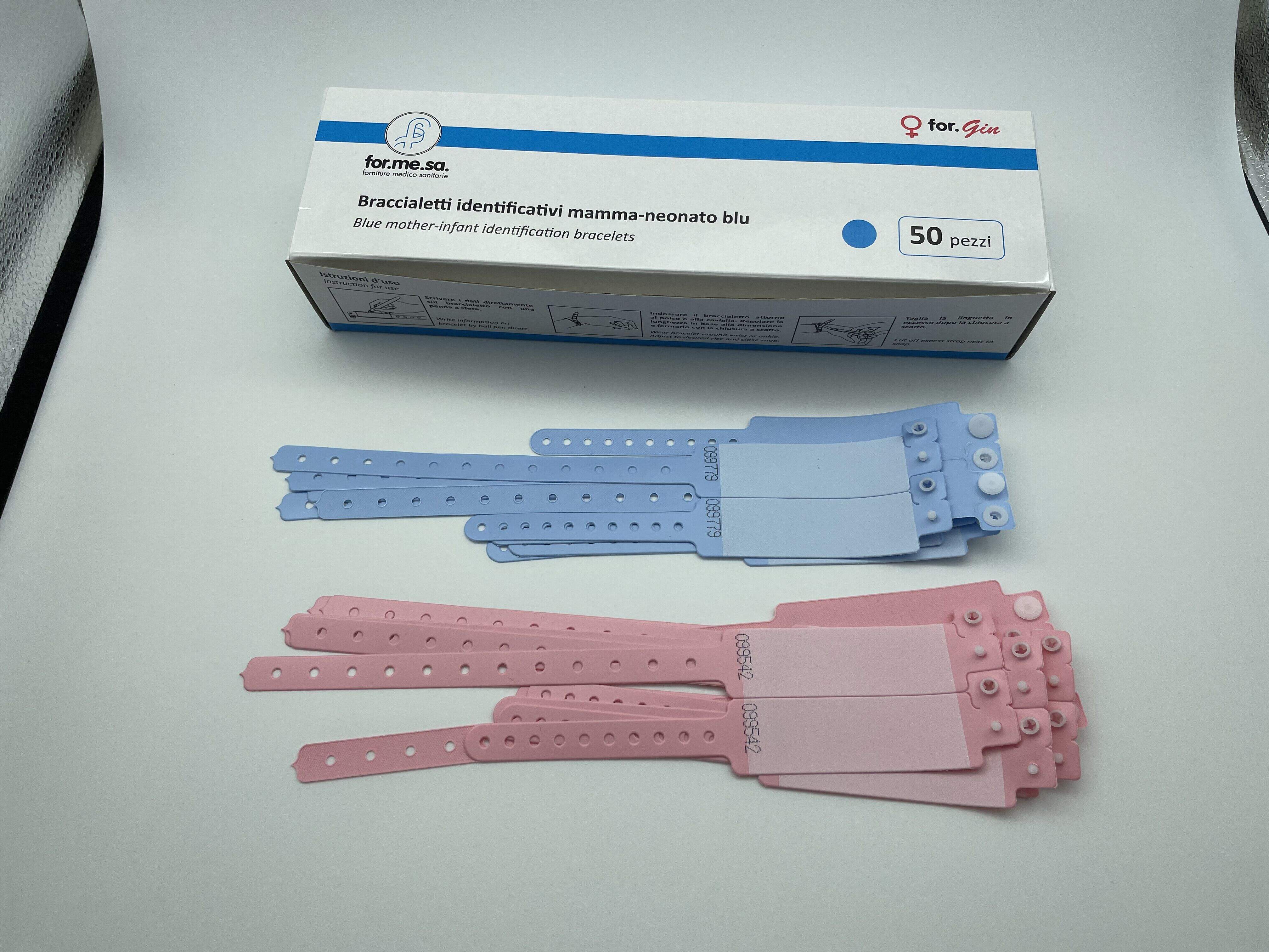 Personalising their Medical ID Bands to suit each individual.