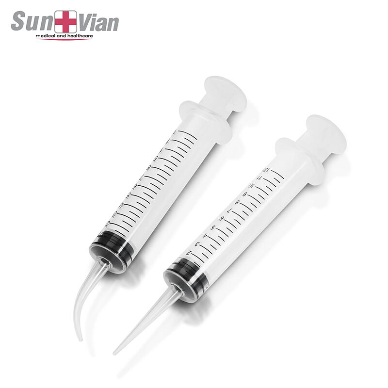 Dental Irrigation Syringe