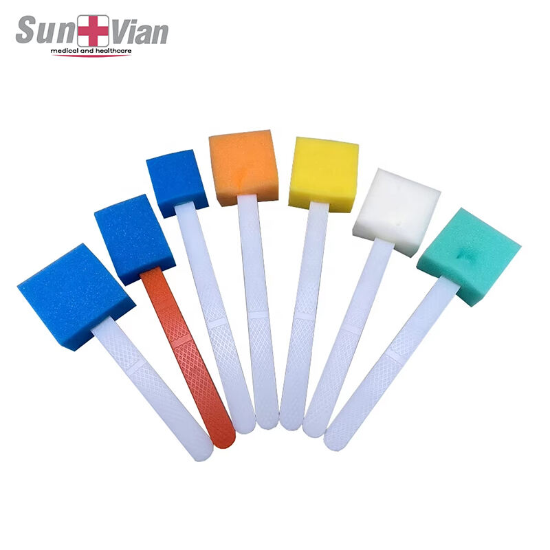 Surgical Sponge Brush