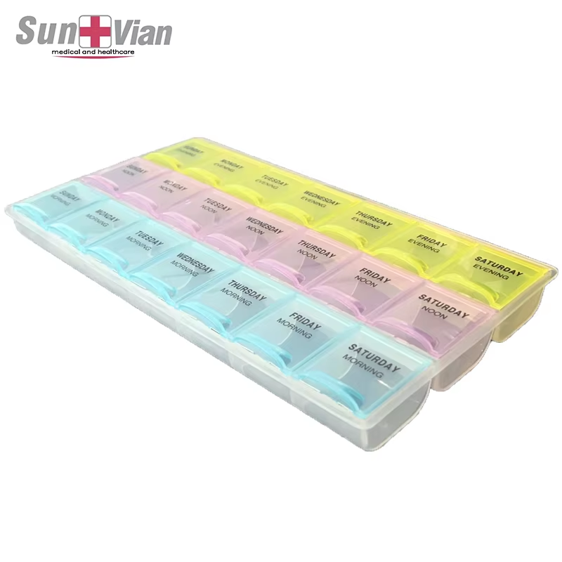 Why a Multi-Compartment Pill Box Is a Must-Have for Seniors?
