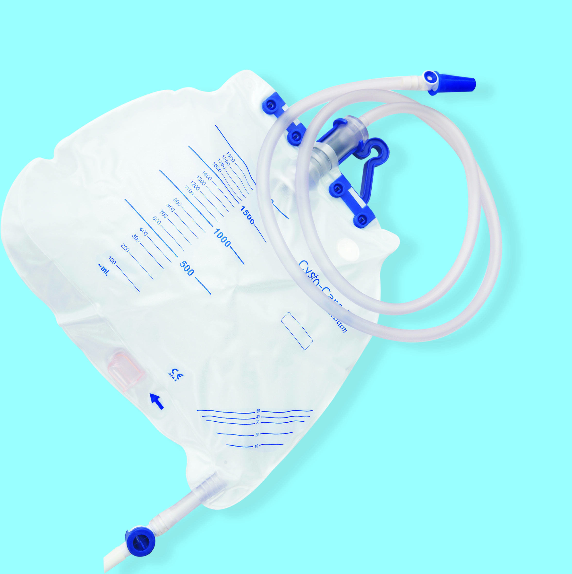 Strengthened with an Eye on Patients, Our Urine Bags Are Unique.