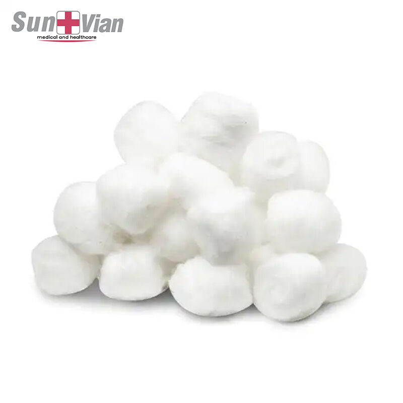 Sterile Cotton Ball - Disposable Medical Absorbent Cotton Ball