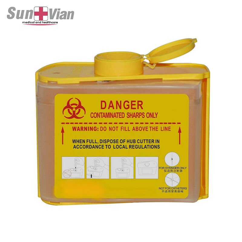 Safe Sharp Container for Hospitals - Safety and Compliance Assurance
