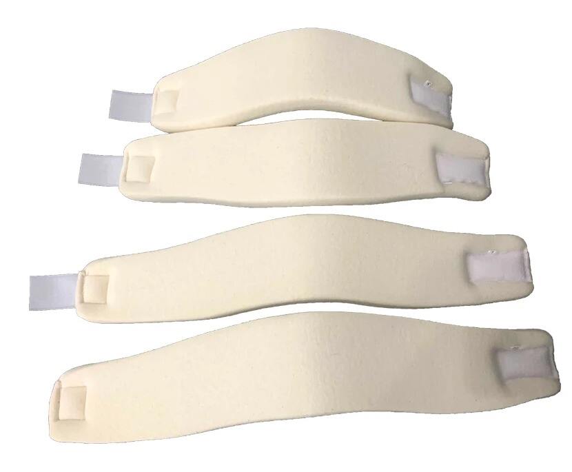 Soft Foam Neck Support Brace Adjustable Cervical Collar factory