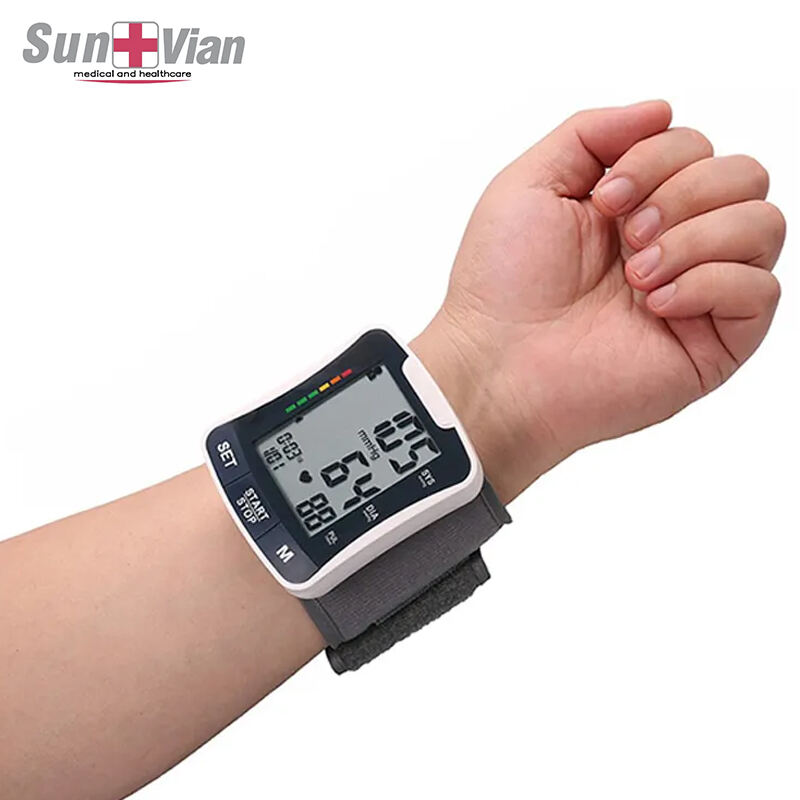 Wrist Blood Pressure Monitor