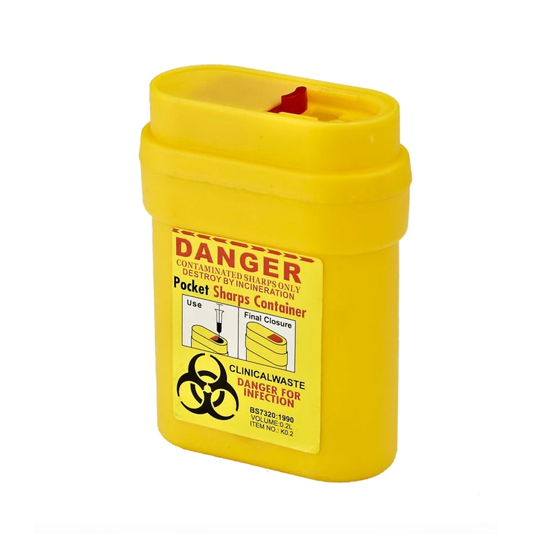 Why Sharp Containers are Essential for Safe Disposal