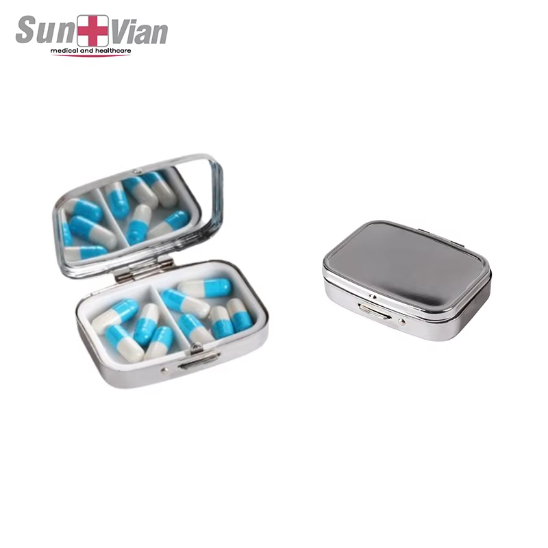 Pill Box: Organize Meds Like Pro
