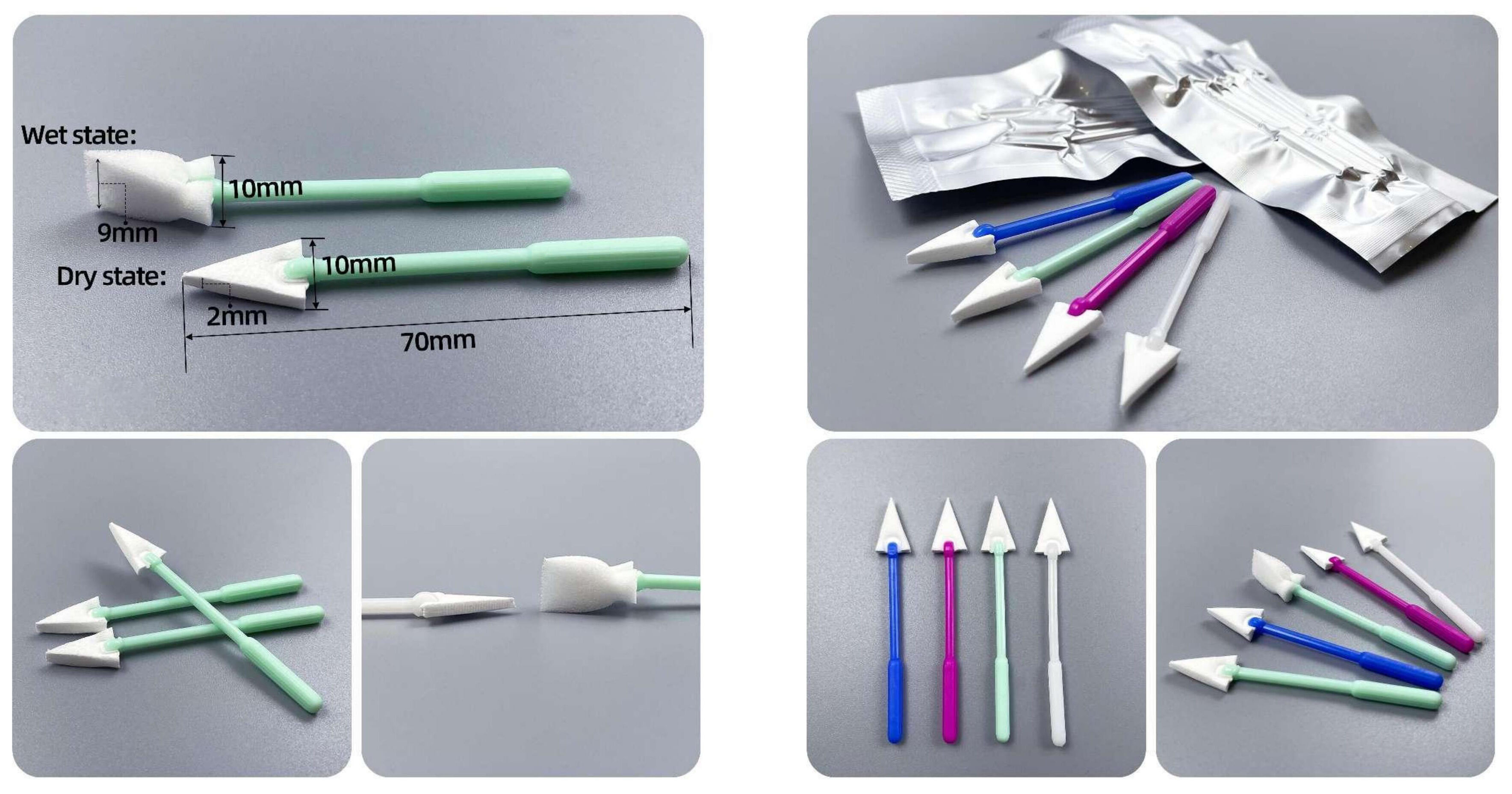 Medical Sterile PVA Eye Spear  manufacture