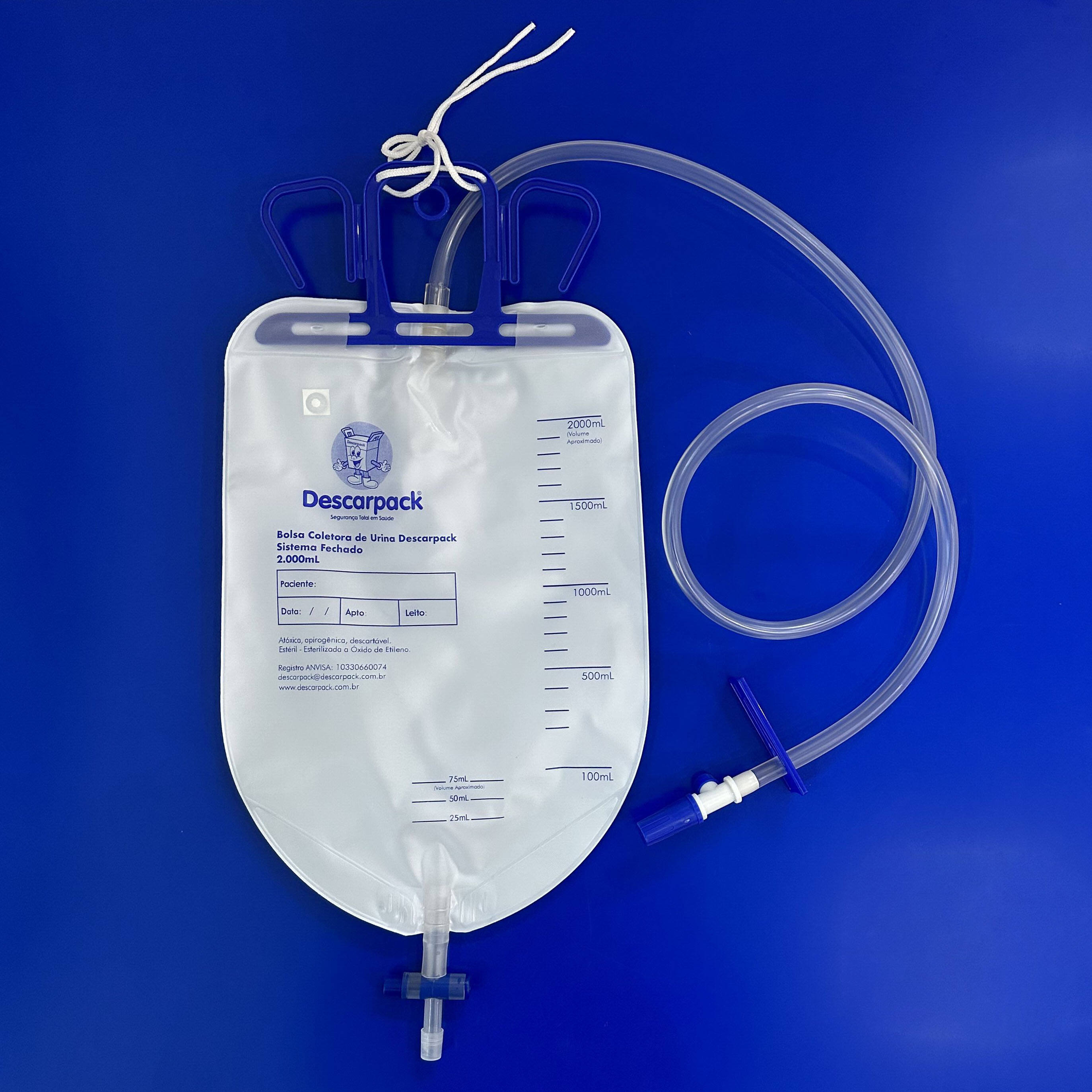 In our opinion, our urine bags are New Design claims no leakage.
