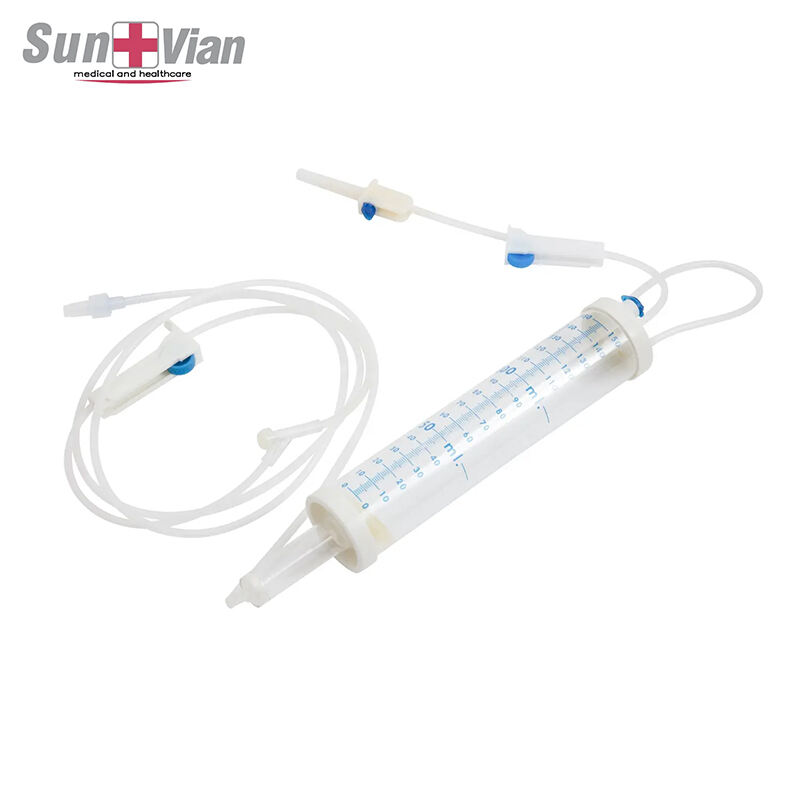 Infusion Set With Burette