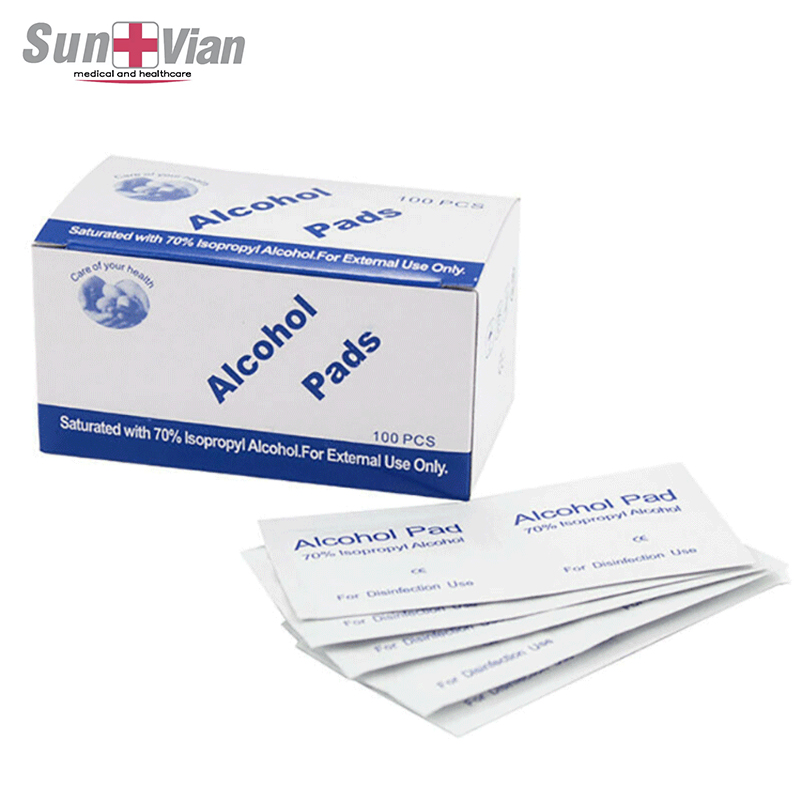 The Benefits of Using Alcohol Pads for Infection Control