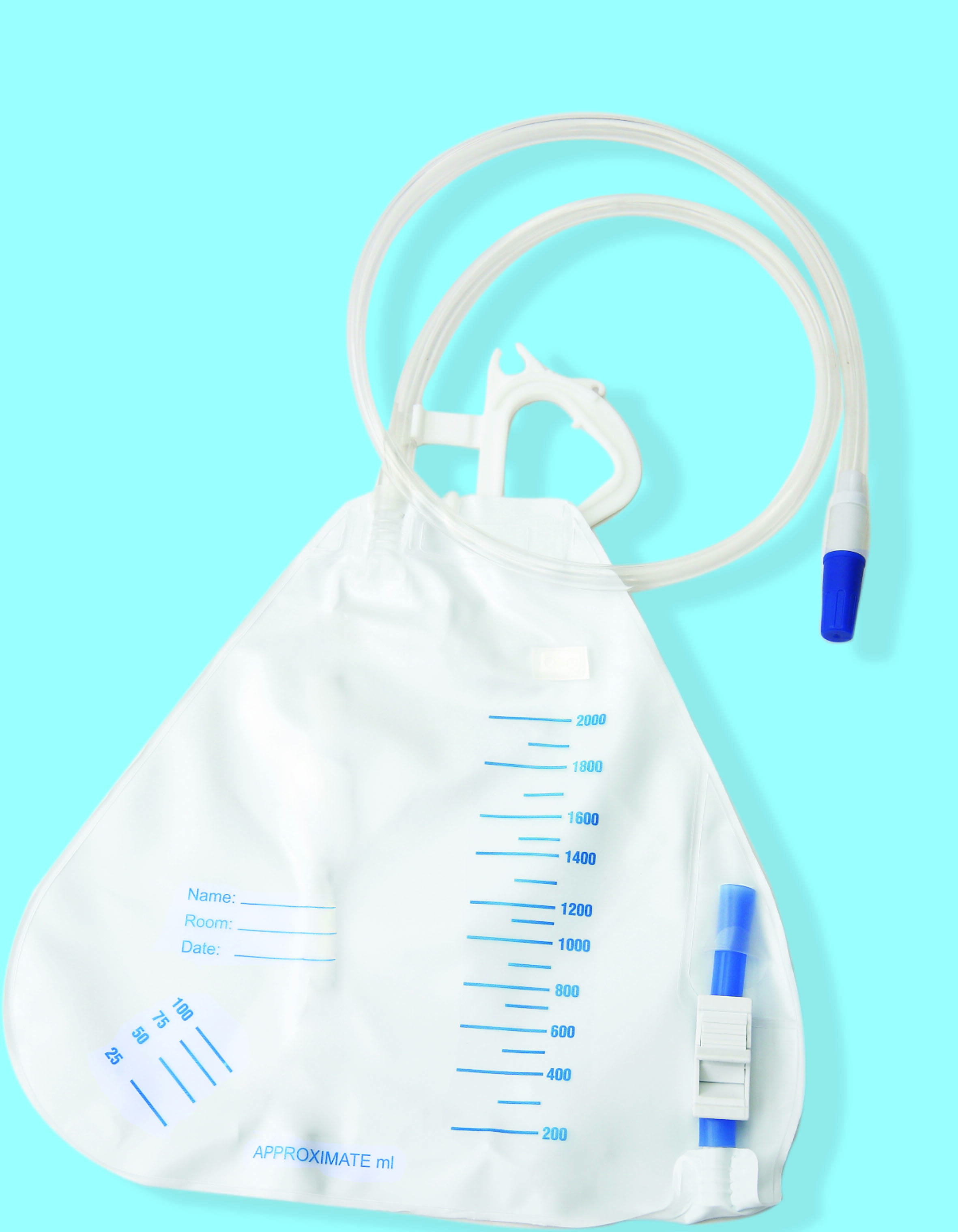 Safe urine bags and screens