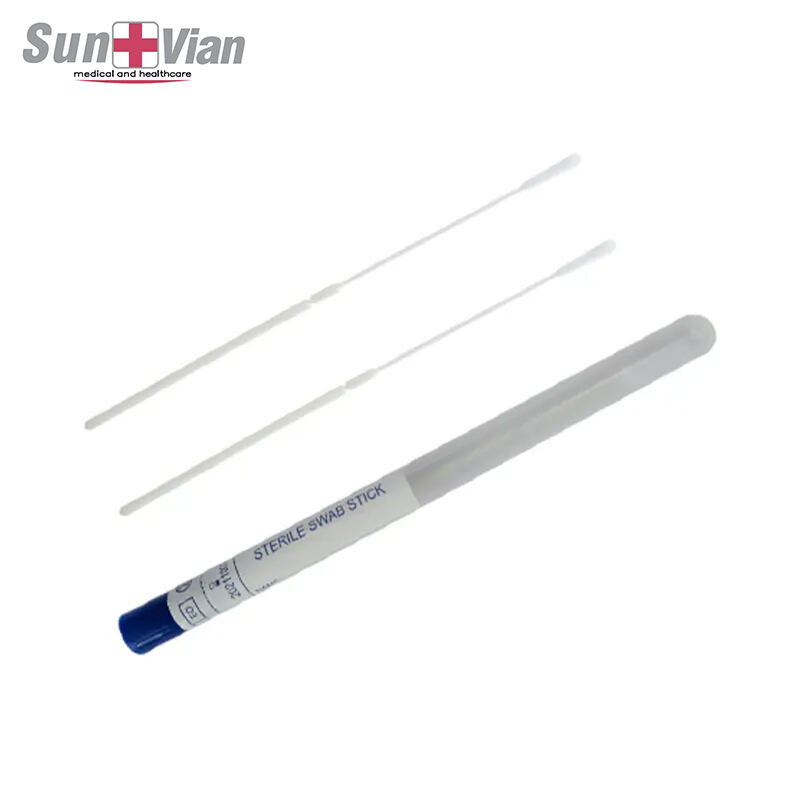 Nasal Flocked Sampling Swab With PP Tube