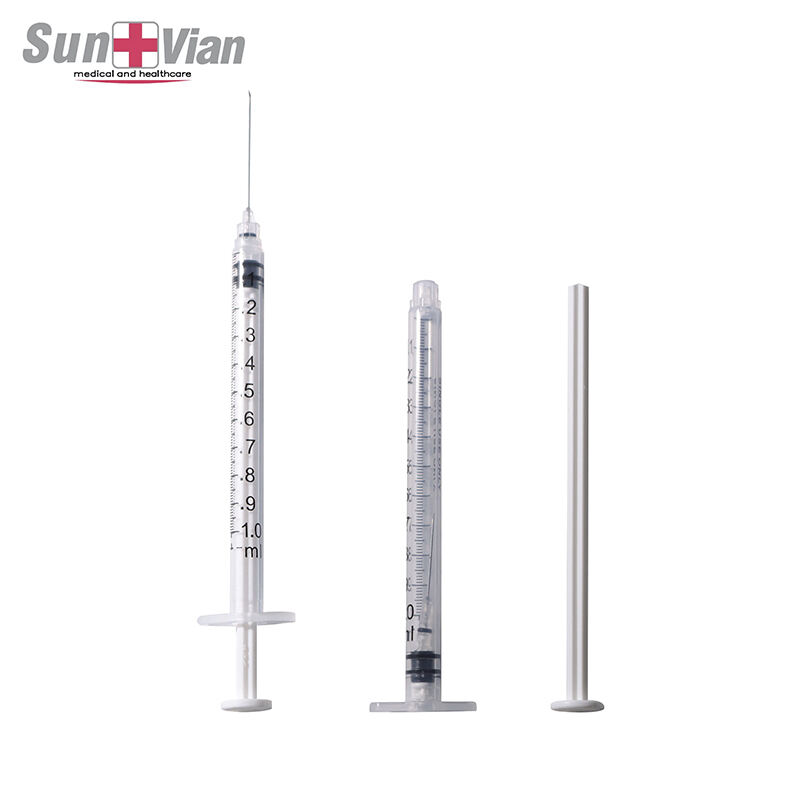 Safety Retractable Syringe