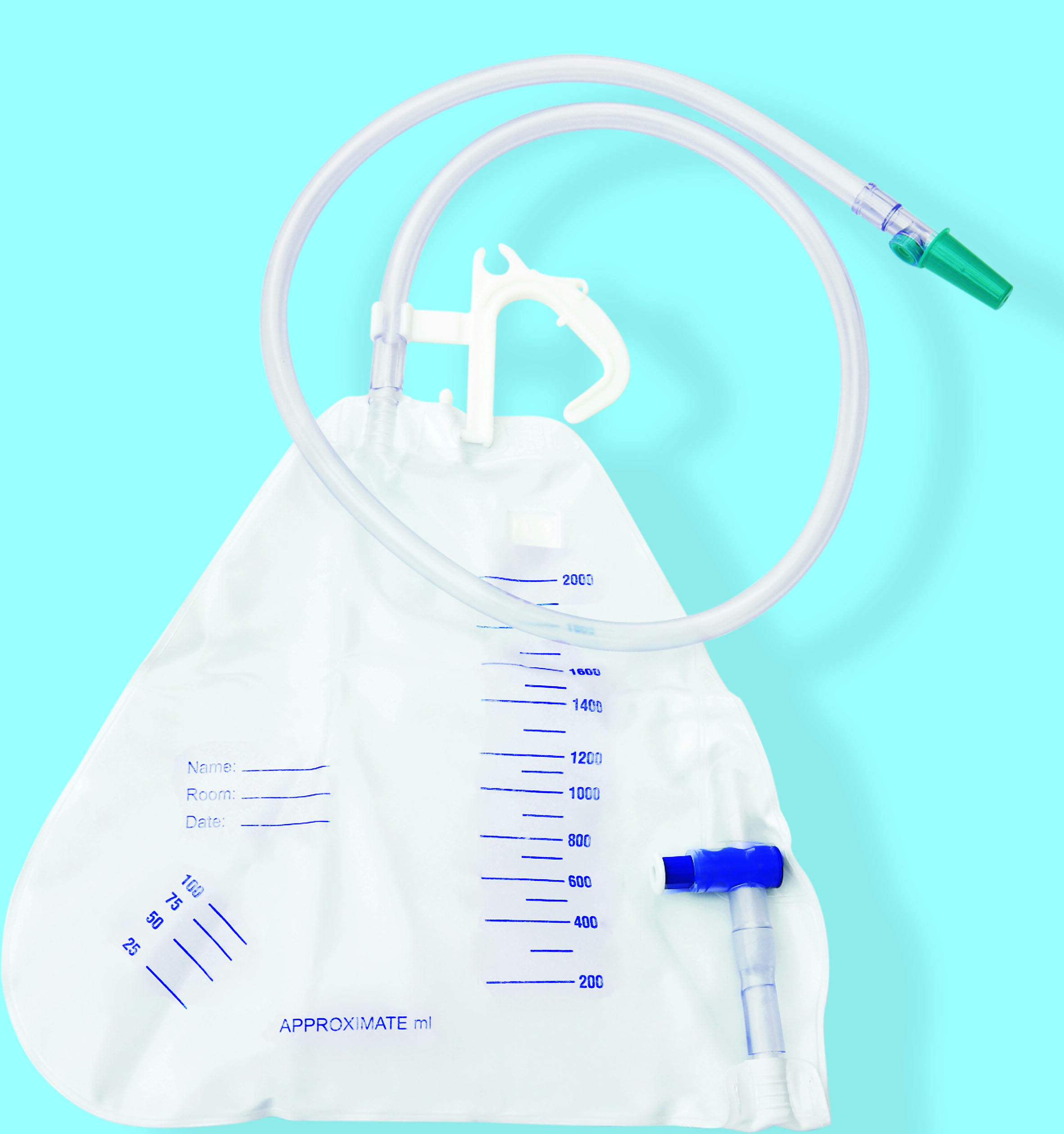 Bag designed to enhance the patient’s experience
