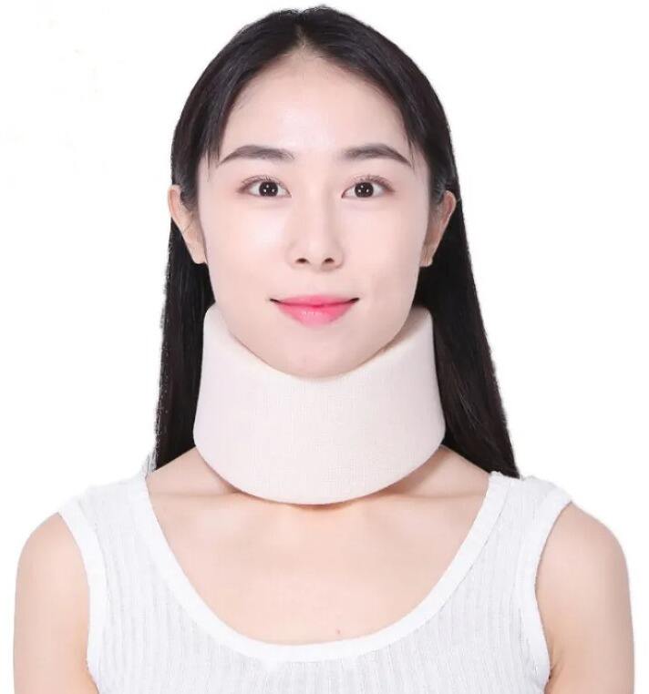 Soft Foam Neck Support Brace Adjustable Cervical Collar supplier