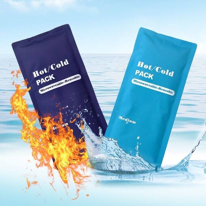 Combines the effects of thermotherapy and hydrotherapy as a single product.