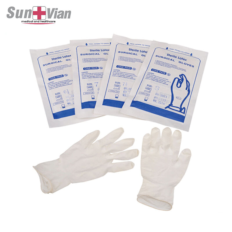 Disposable Latex Surgical Gloves