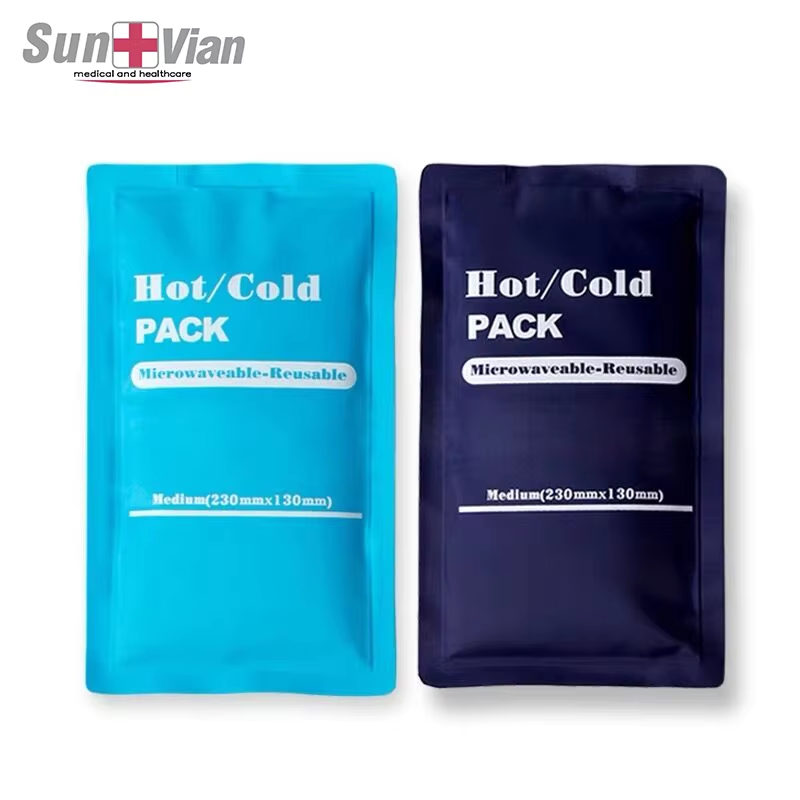 핫 콜드 팩: 통증 빠르게 완화