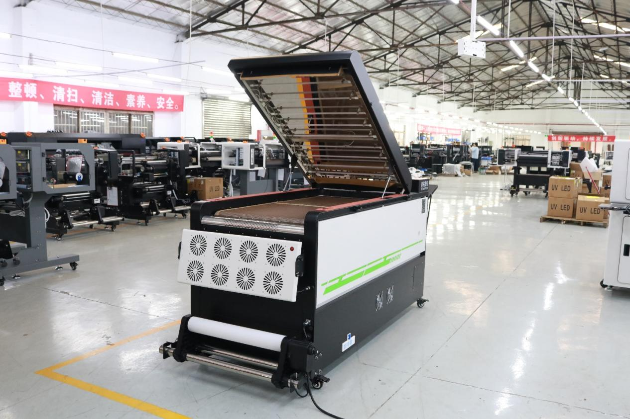 6-Head Industrial DTF Printer: High-Speed Solution for Apparel Mass Customization