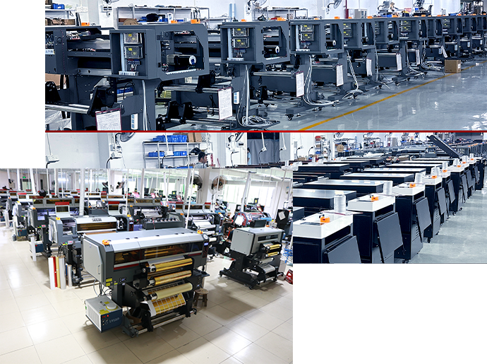 Self-developed Printers Exported Worldwide