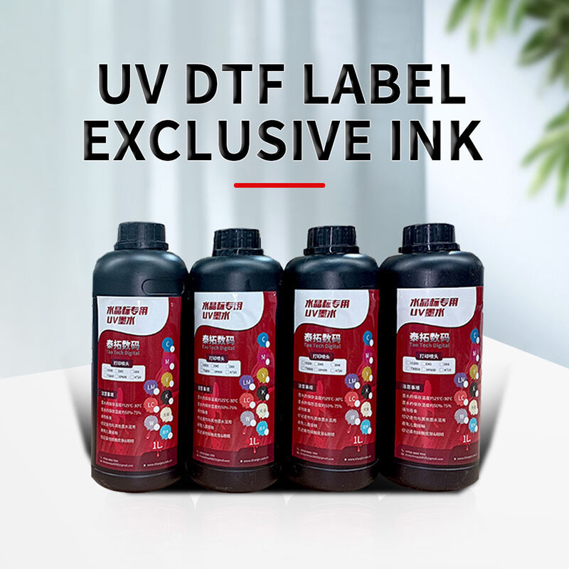 UV DTF CÍMKÉZŐ EXKLÚZÍV TINTA