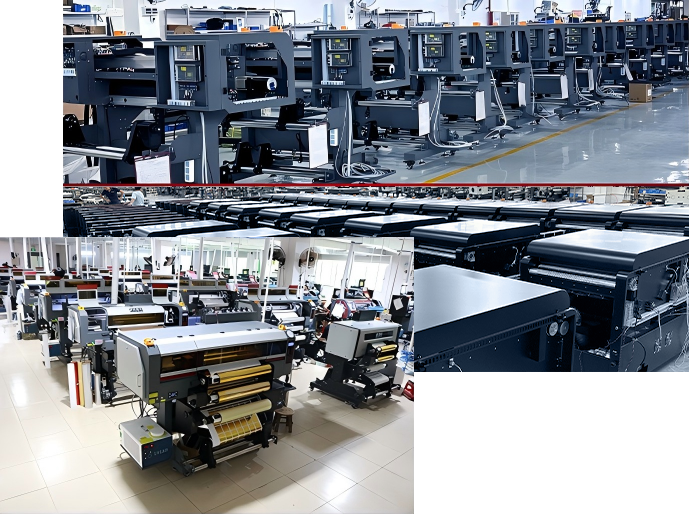 Self-developed Printers Exported Worldwide