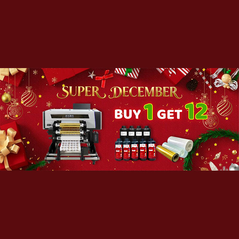 Expert-Engineered for Your Success: The A2 UV DTF Christmas Bundle from a 20-Year Industry Leader