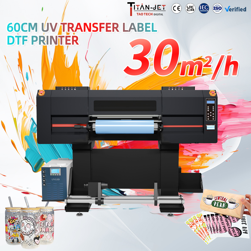 Taotech 2026 New 6-Head UV Label Printer | Shenzhen Gift Exhibition Debut