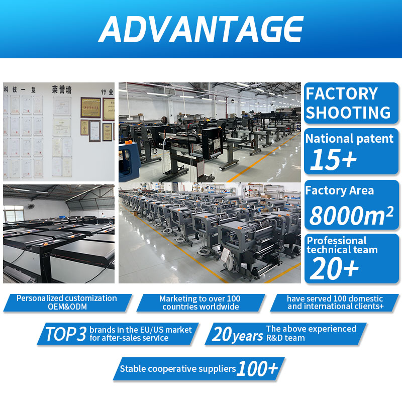 2026 High-Speed UV DTF Printer Recommendation: Taotech 6-Head Integrated Dual-Lamination Hot Stamping UV DTF Printer
