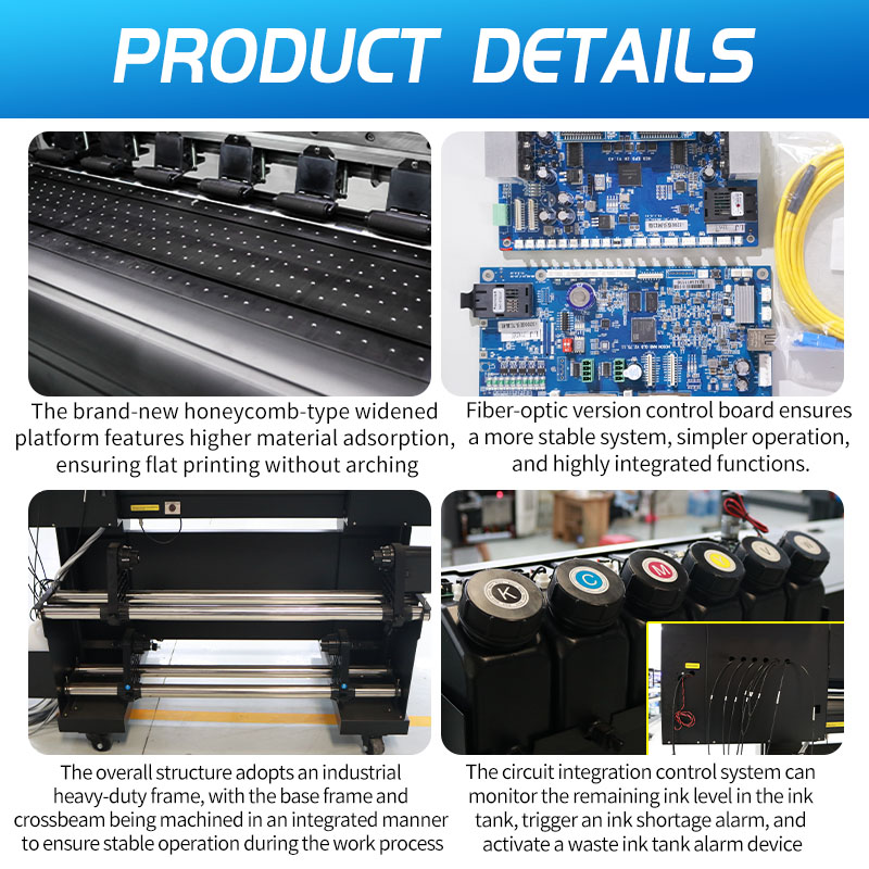 Is a 6-Head UV DTF Printer 