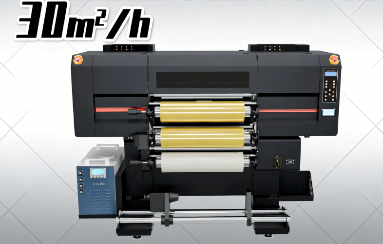Industrial-Grade Precision: Introducing the Taotech 6-Heads UV DTF Transfer Label Printer