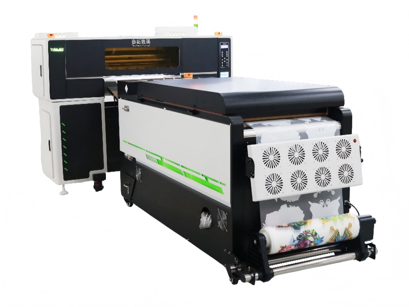 6-Head Industrial DTF Printer: High-Speed Solution for Apparel Mass Customization