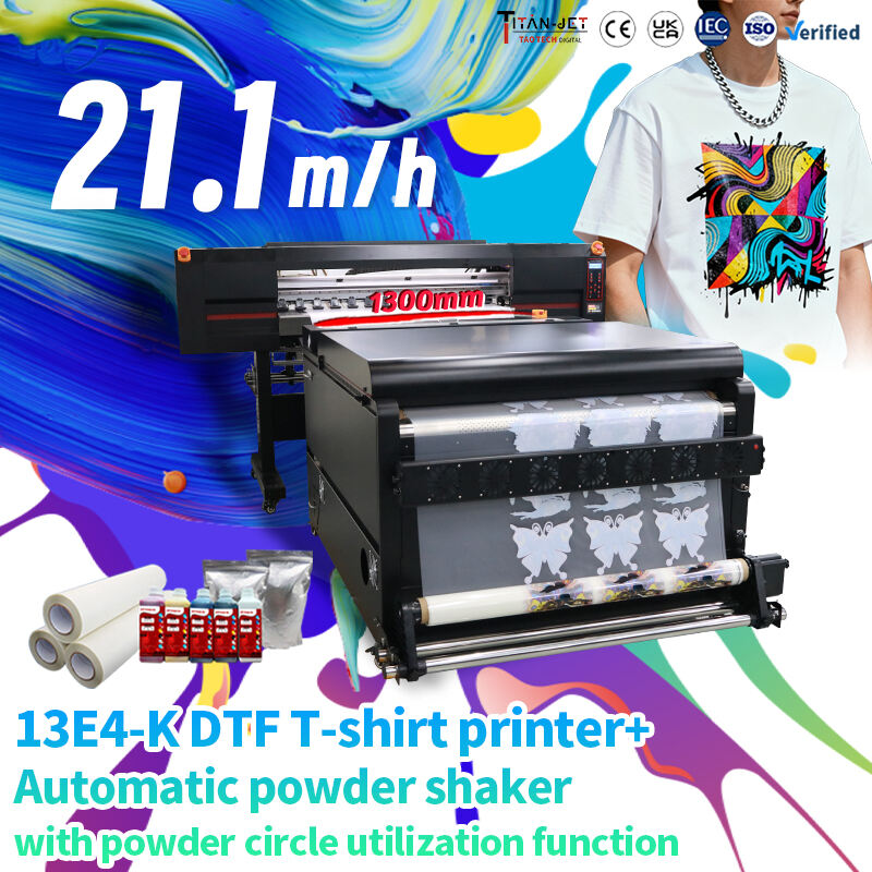 Boost Efficiency with Taotech 130cm DTF Powder Shaking Machine: No More Frequent Powder Adding