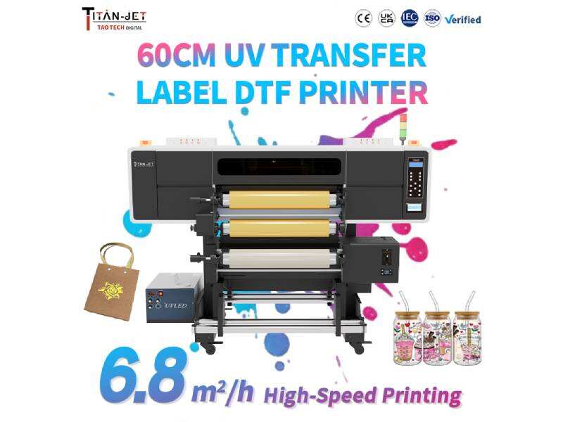 Taotech Digital's Full Line of UV DTF Printers Comes Standard with Epson i3200 Printheads: How to Choose Between 6-Head, 4-Head, A2, and A3 Models?