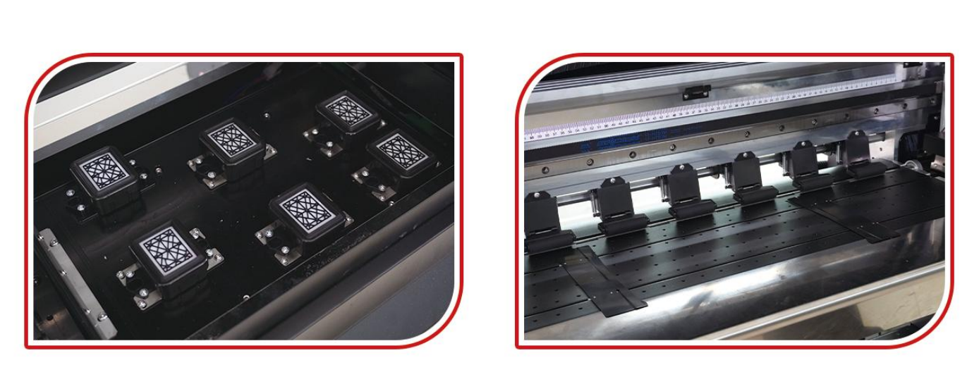 Next-Level Production: Introducing the Taotech 6-Heads DTF Printer with Unmatched Speed & Stability