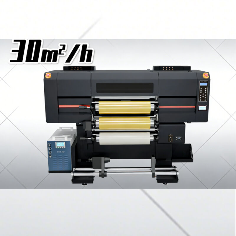 Industrial-Grade Precision: Introducing the Taotech 6-Heads UV DTF Transfer Label Printer