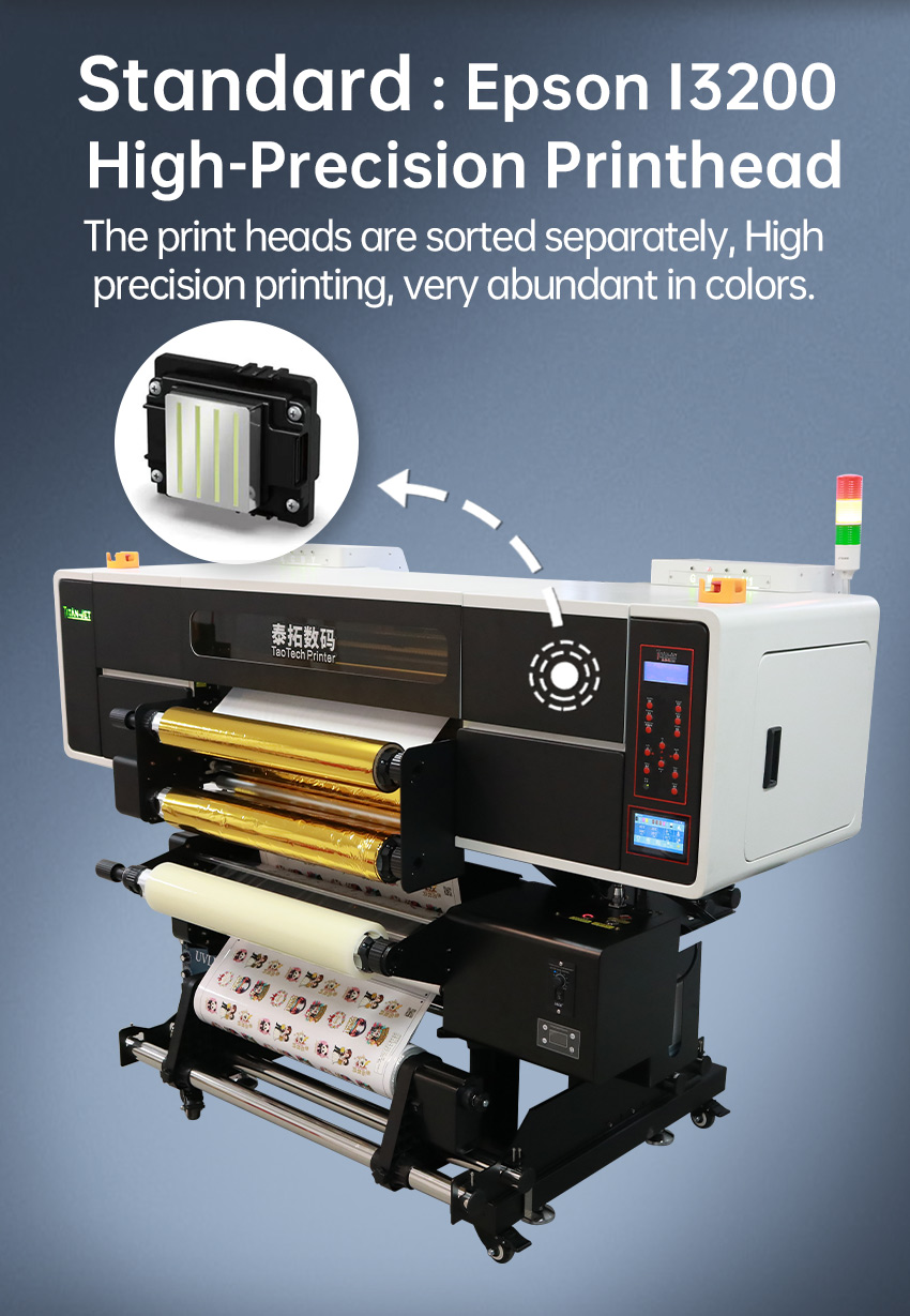 Taotech Digital's Full Line of UV DTF Printers Comes Standard with Epson i3200 Printheads: How to Choose Between 6-Head, 4-Head, A2, and A3 Models?