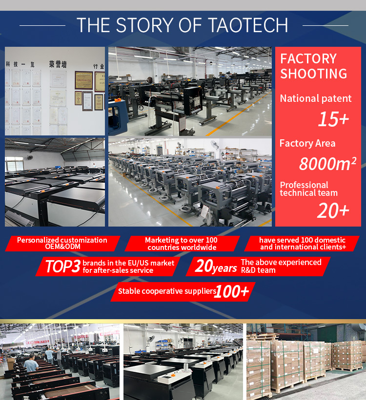 Unlock the Future of Printing: Join Taotech Digital as a Global Partner Leverage 20 Years of Expertise in UV DTF & Digital Printing Solutions