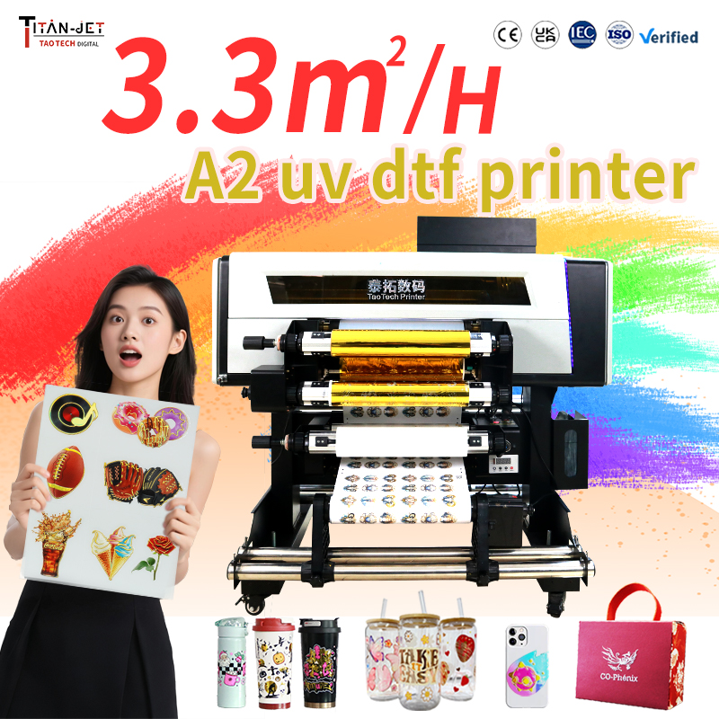 Which UV DTF Printer Manufacturer to Choose? 20-Year Industry Veteran Taotech Digital, Comprehensive Analysis of Four UV DTF Printer Models