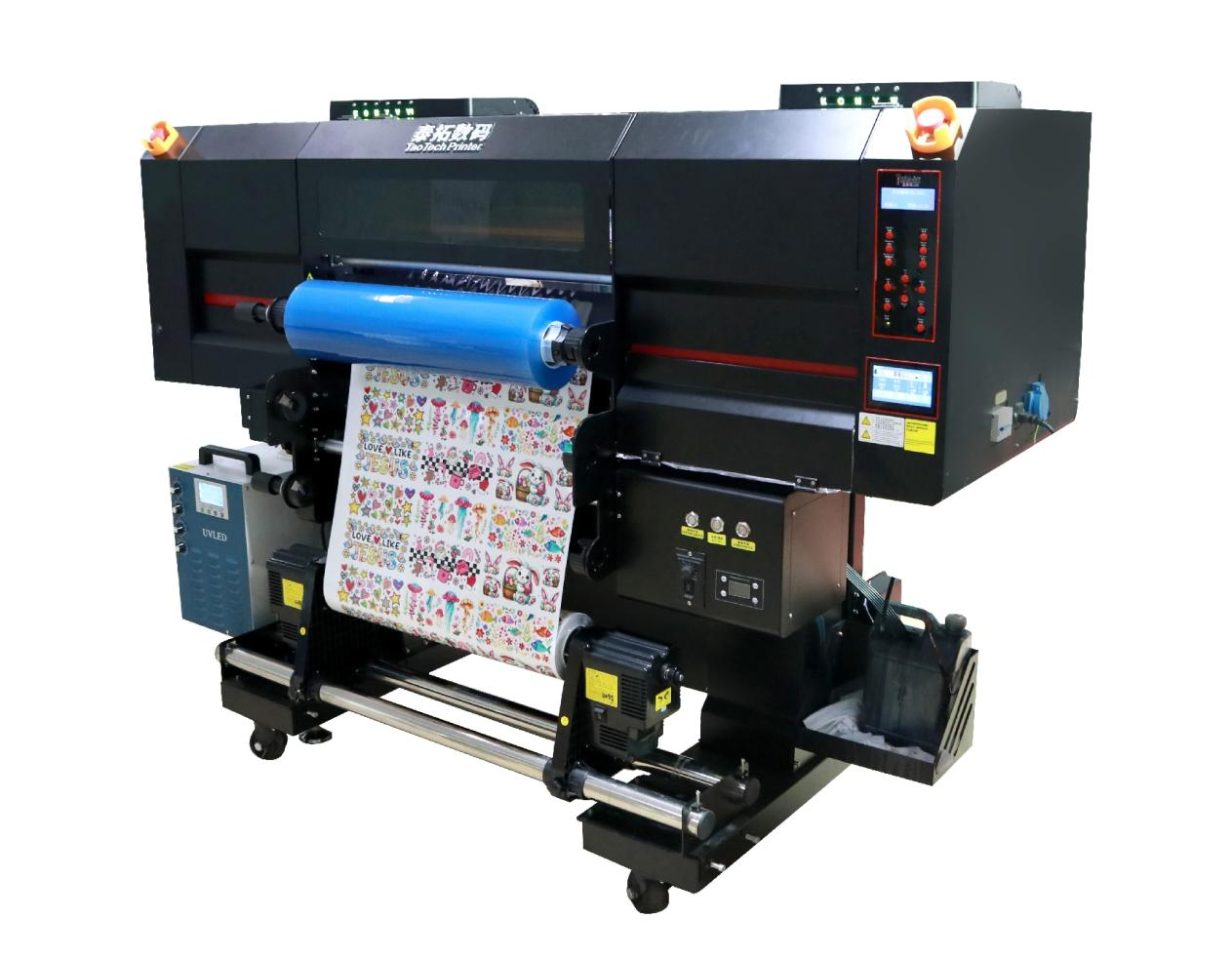 6-Head Industrial UV DTF Printer: The Ultimate Production Tool for High-Volume UV Label Business