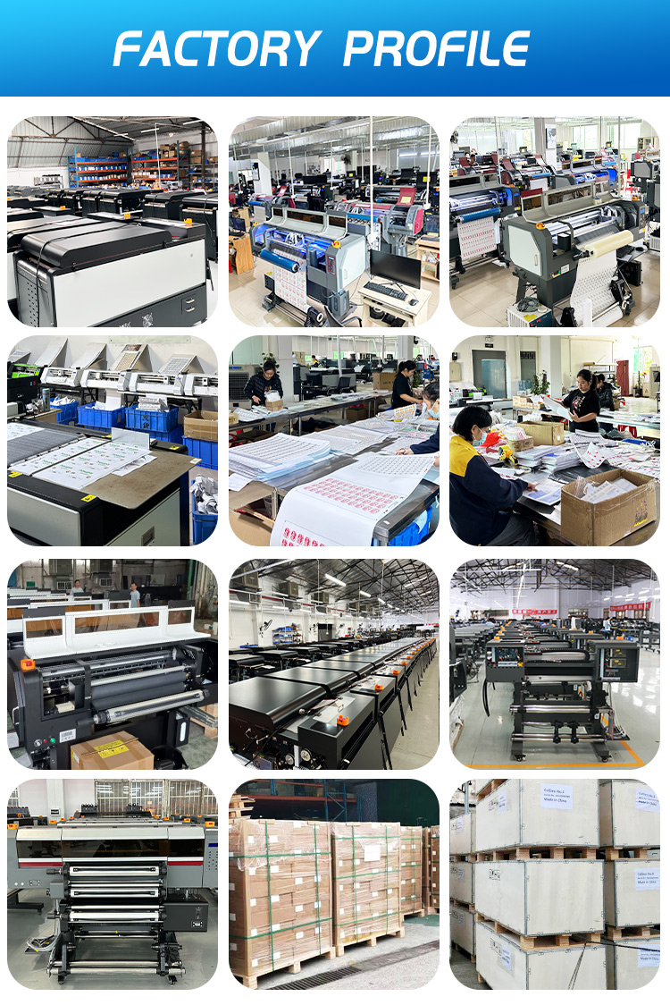 UV DTF printer original manufacturer, Taotech Digital factory strength, identify reseller vs OEM